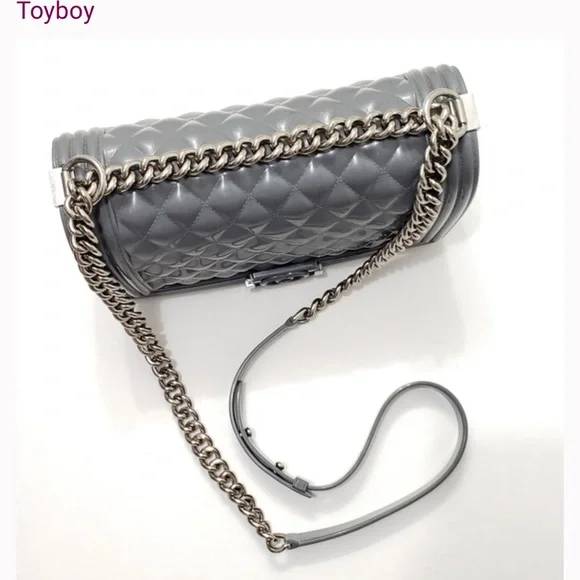 ToyBoy Bag Gray. Excellent condition - Picture 3 of 9